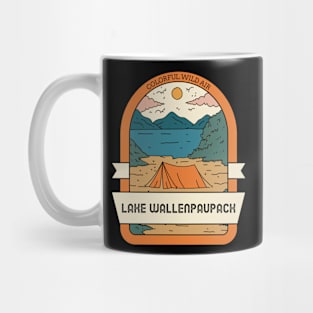 Lake Wallenpaupack Vintage Travel Mug